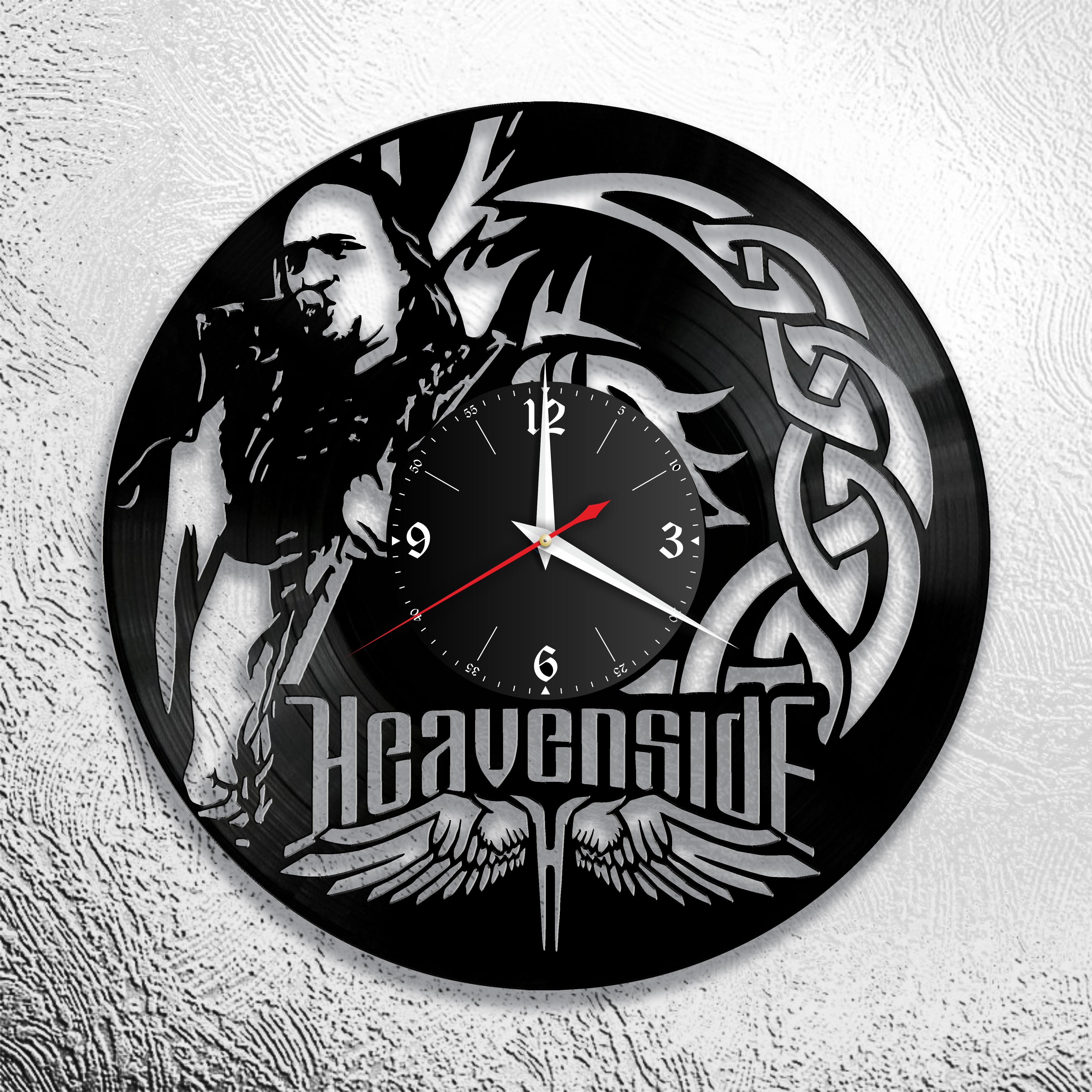 Часы настенные Heavenside 0576 из виниловой пластинки