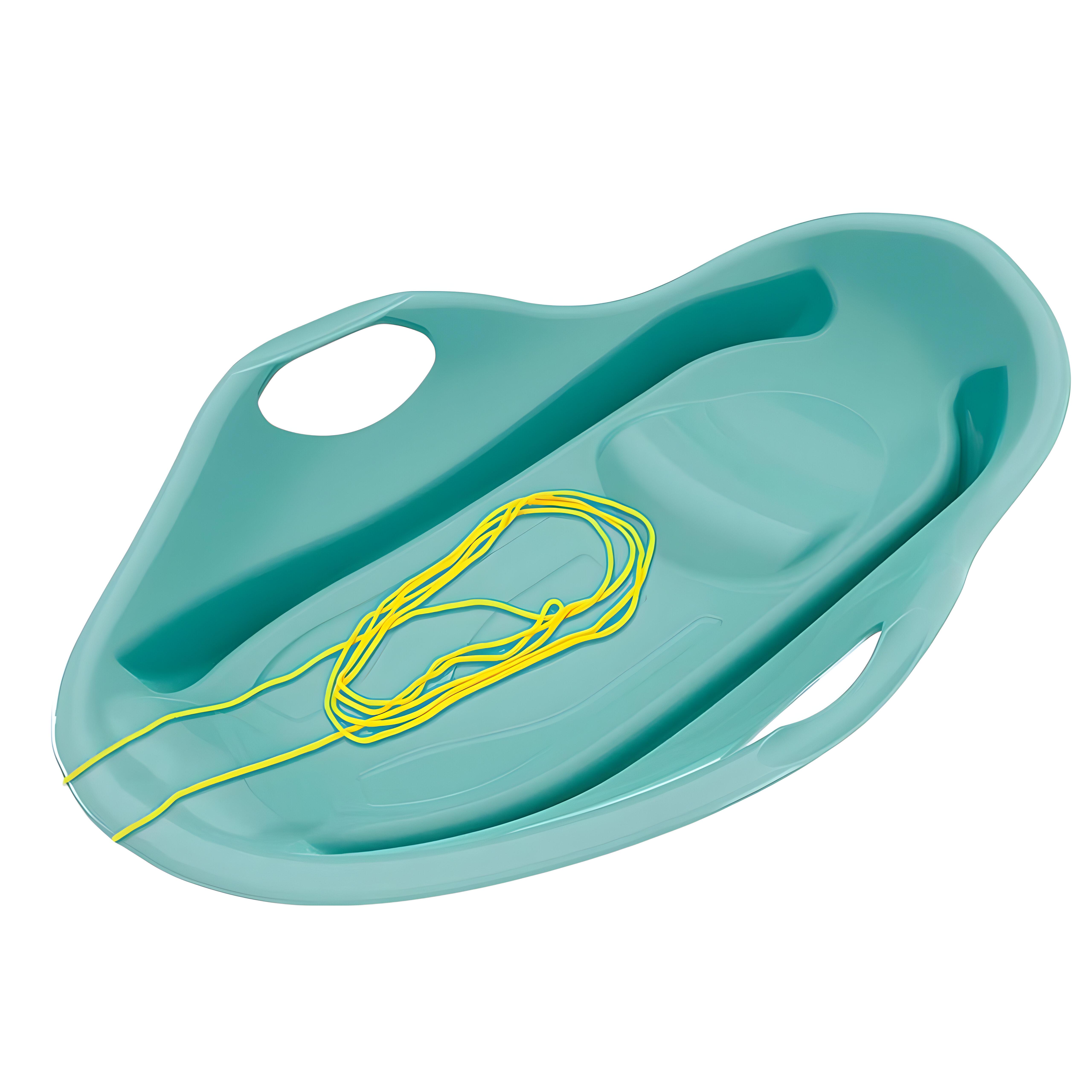 Сани-ледянка Technok Toys 9642-1 85х56,5х14,5 см пластиковая Бирюзовый