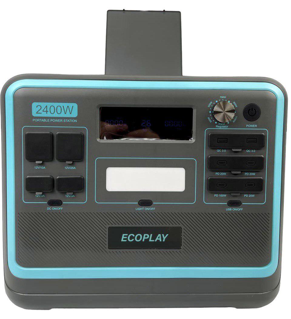 Электростанция Eco Play SYD-N052 2400 Вт 40 Ah (345004) Электростанция Eco Play SYD-N052 2400 Вт 40 Ah (345004)