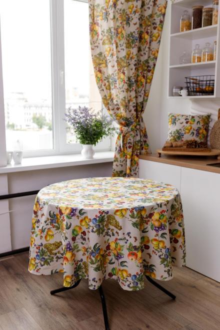 Скатерть Прованс Верона d 136 см