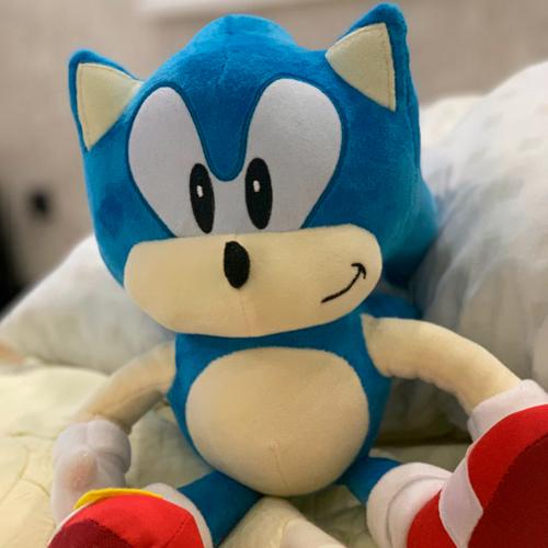 М'яка іграшка Сонік Sonic Plush 40 см - фото 3