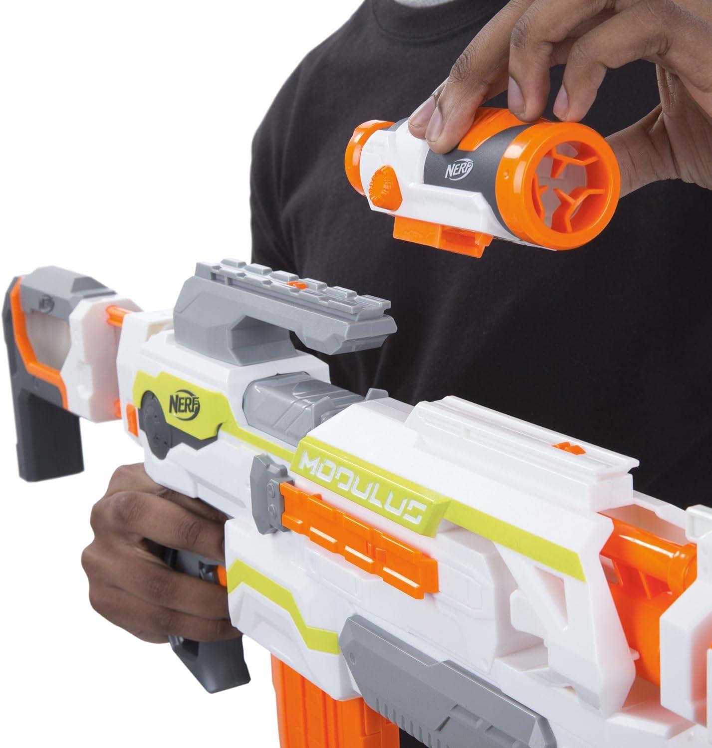Бластер Nerf ECS-10 Nerf Modulus N-Strike ECS-10 - фото 6