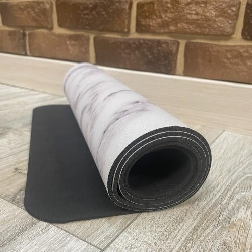 Коврик диатомитовый для кухни/ванной Marmur 120х40 см Бело-серый мрамор (KDkitchen120marmur002) - фото 5 Коврик диатомитовый для кухни/ванной Marmur 120х40 см Бело-серый мрамор (KDkitchen120marmur002) - фото 5