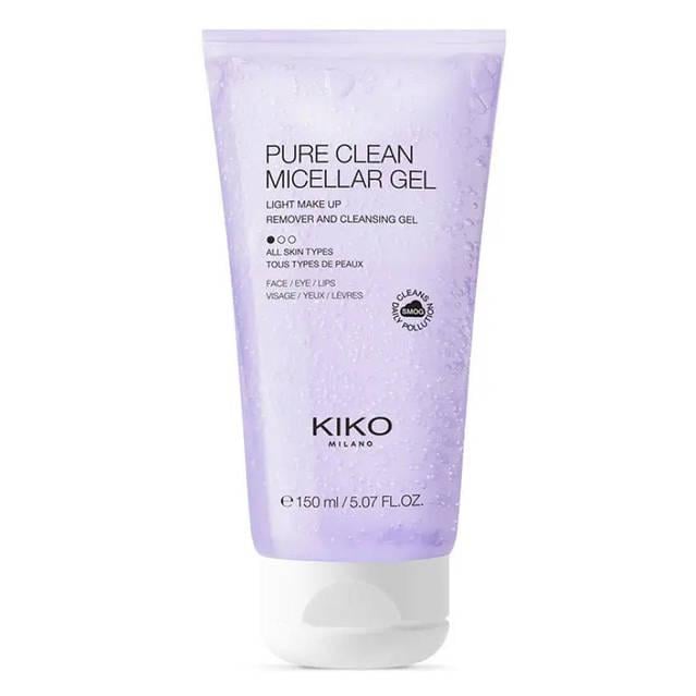 Мицеллярный гель Kiko Milano Pure Clean Micellar Gel 150 мл (00144601)
