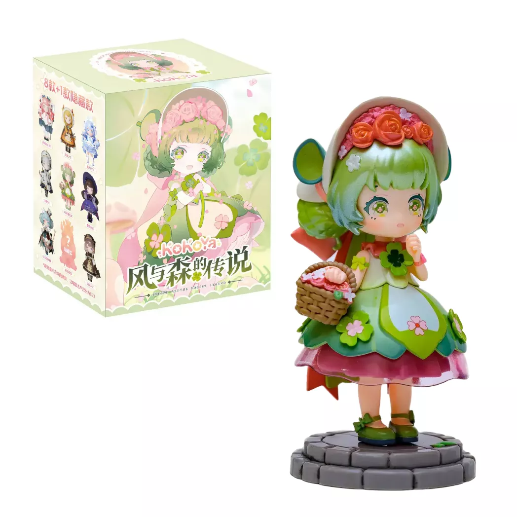 Фигурка-сюрприз 10/10 Toys Kokoya Breeze and the forest legend 1 шт. (QWKK101)