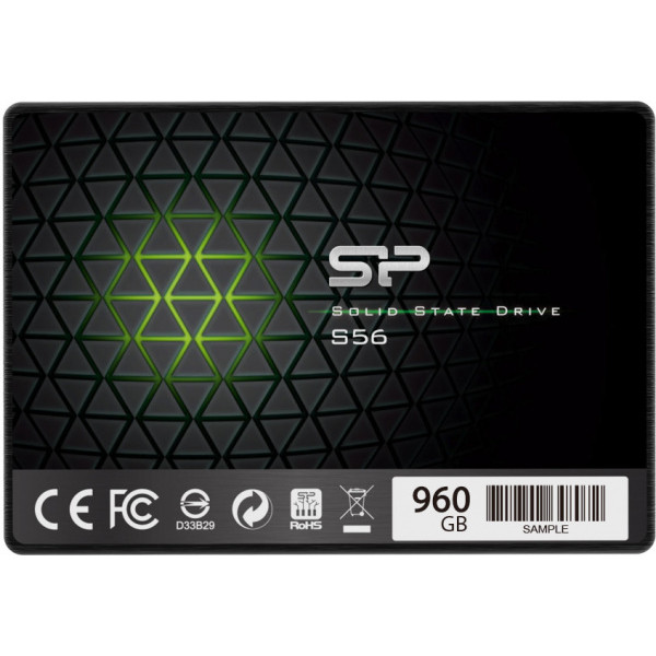 Твердотельный накопитель Silicon-Power SATA 960GB (SP960GBSS3S56A25) S56 - фото 1