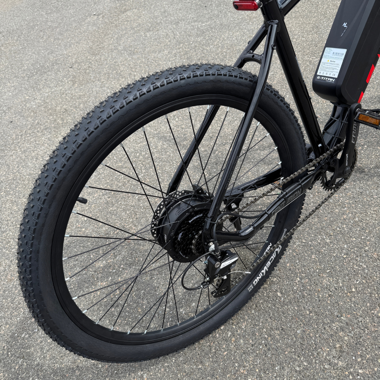 Велосипед з Е-комплектом Cronus 29" Centurion 2025 48 В 500 Вт MXSUS 15 Ah/до 55 км запас ходу/дисплей LSD1/Pas -ассистент - фото 4