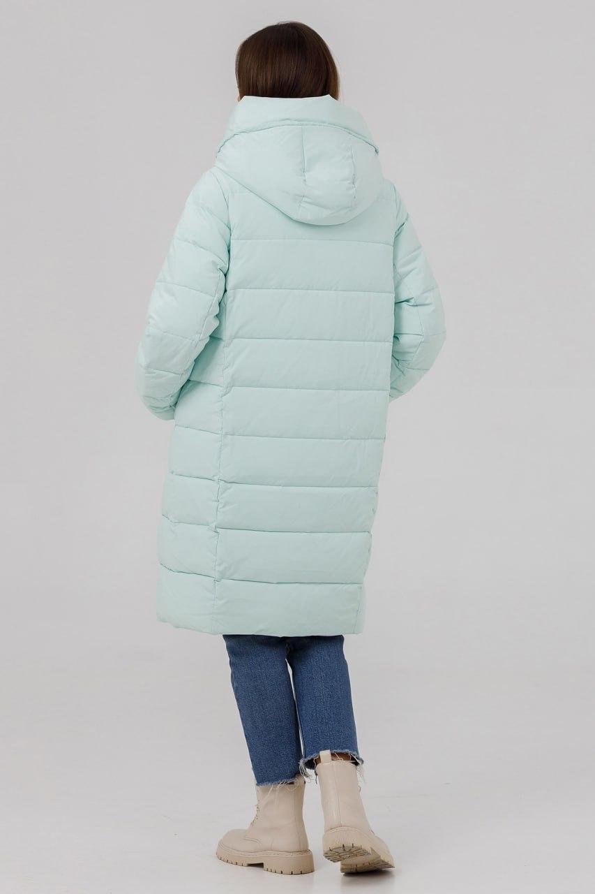 Пуховик жіночий TOWMY р. 54 Зелений (0189e\54) - фото 4 Пуховик жіночий TOWMY р. 54 Зелений (0189e\54) - фото 4