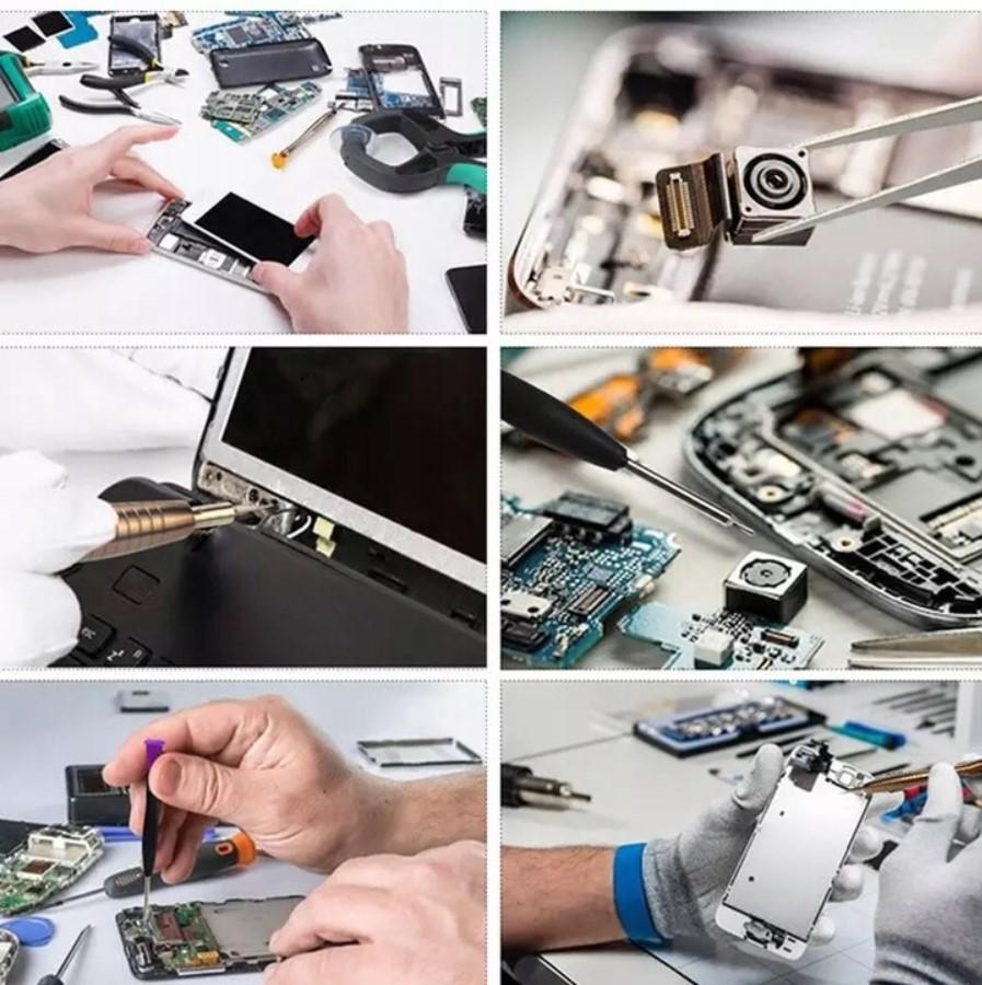 Набор отверток/инструментов Bestool 115в1 для ремонта электроники (MA-0014) - фото 11