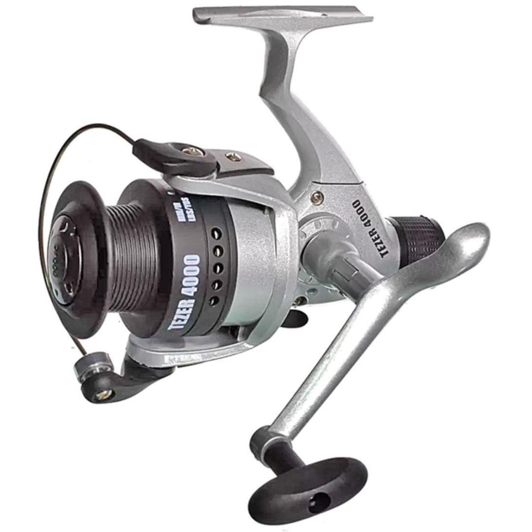 Рыболовная катушка фидерная Gladiator TEZER 4000 Grey (GL6783)