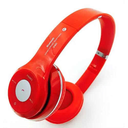 Наушники беспроводные S460 Bluetooth с плеером (00048-2)