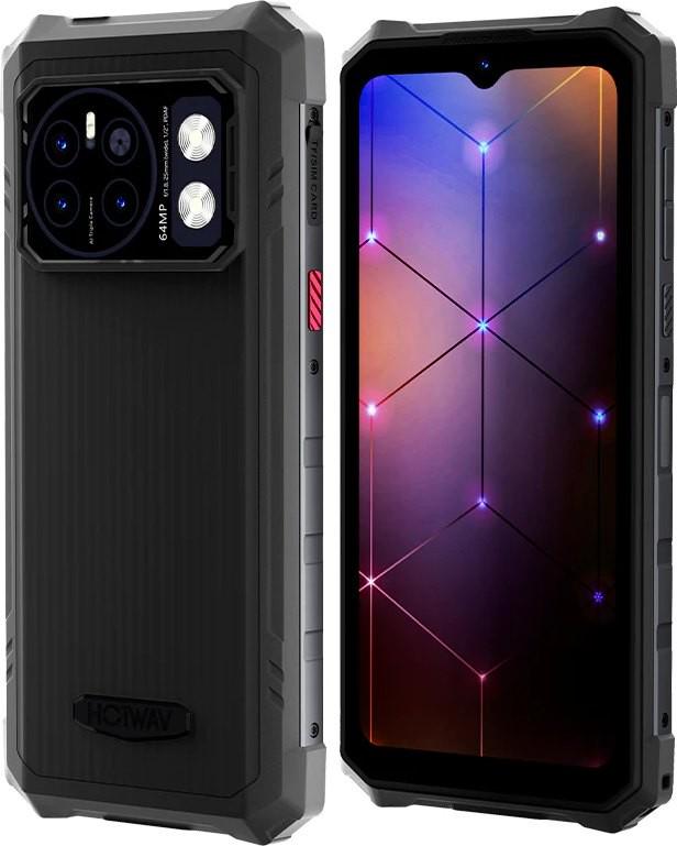 Смартфон Hotwav Cyber 13 Pro 12/256GB NFC Global Black - фото 2 Смартфон Hotwav Cyber 13 Pro 12/256GB NFC Global Black - фото 2