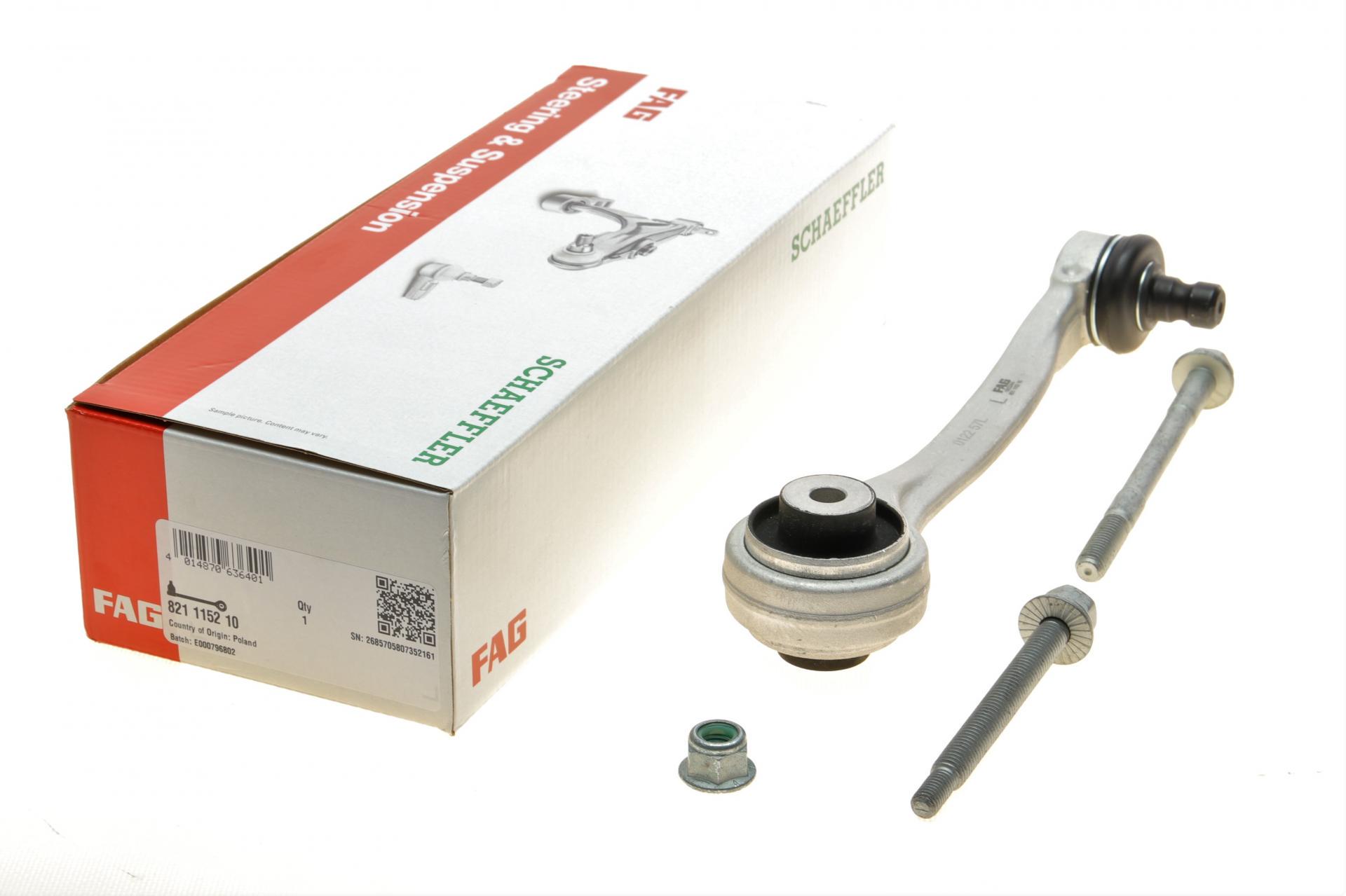 Рычаг подвески FAG передний/сверху/сзади L Audi A4/A5 15- (821 1152 10)