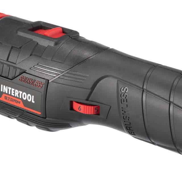 Реноватор аккумуляторный Intertool WT-0369 с бесщеточным двигателем 20 В 8000-20000 об/мин 3.2° без ЗУ и АКБ (12208475) - фото 12