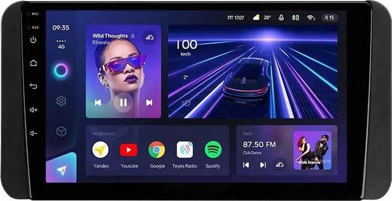 Автомагнитола штатная Teyes CC3 2K 6/128 Gb 360 для Toyota Wigo 2022-2023 г. F2 9" (AR-85441)