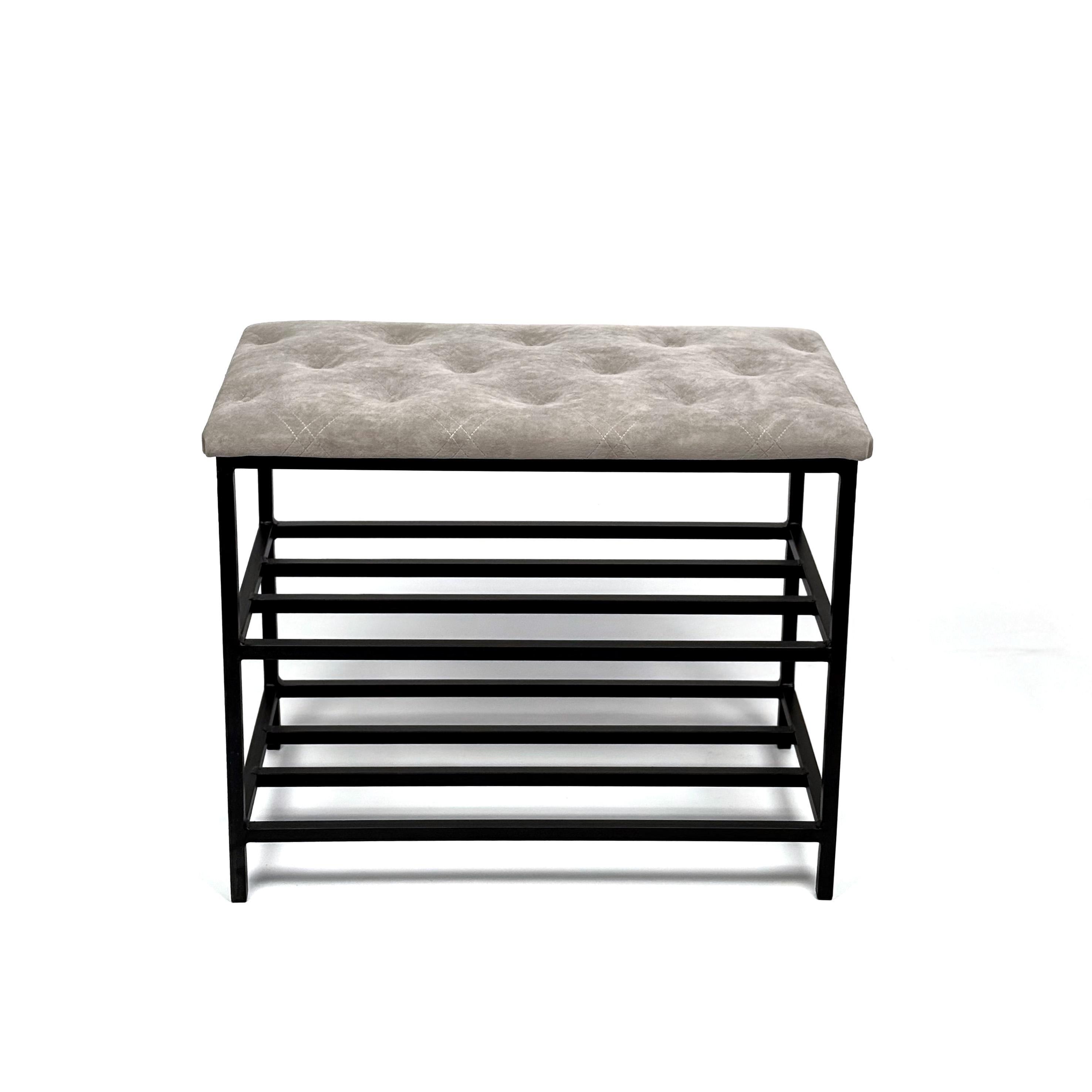 Банкетка Orange-Line Емі 600 Світло-сірий (408843)