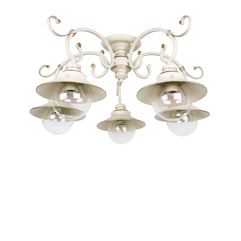 Люстра потолочная Light House SRS-16286A-5 на пять ламп Белый