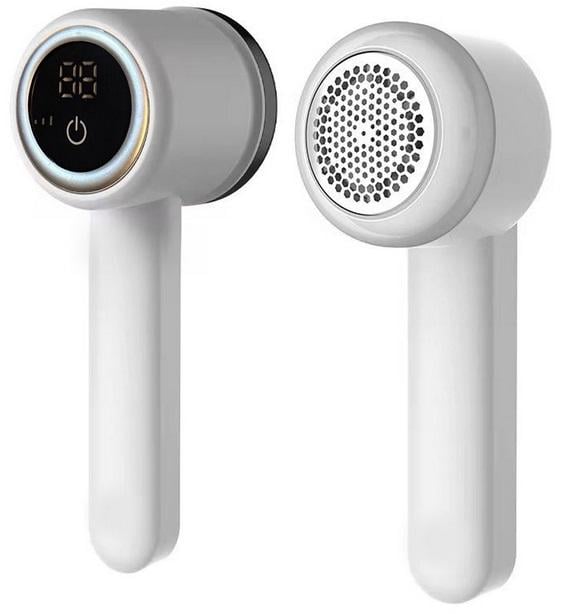 Машинка для видалення катишків Lint Remover KH-388 акумуляторна Білий - фото 2