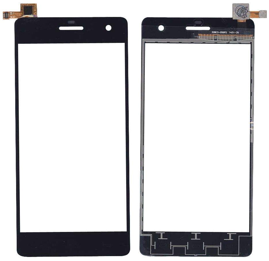 Тачскрин для смартфона Micromax Canvas Knight A350 Черный