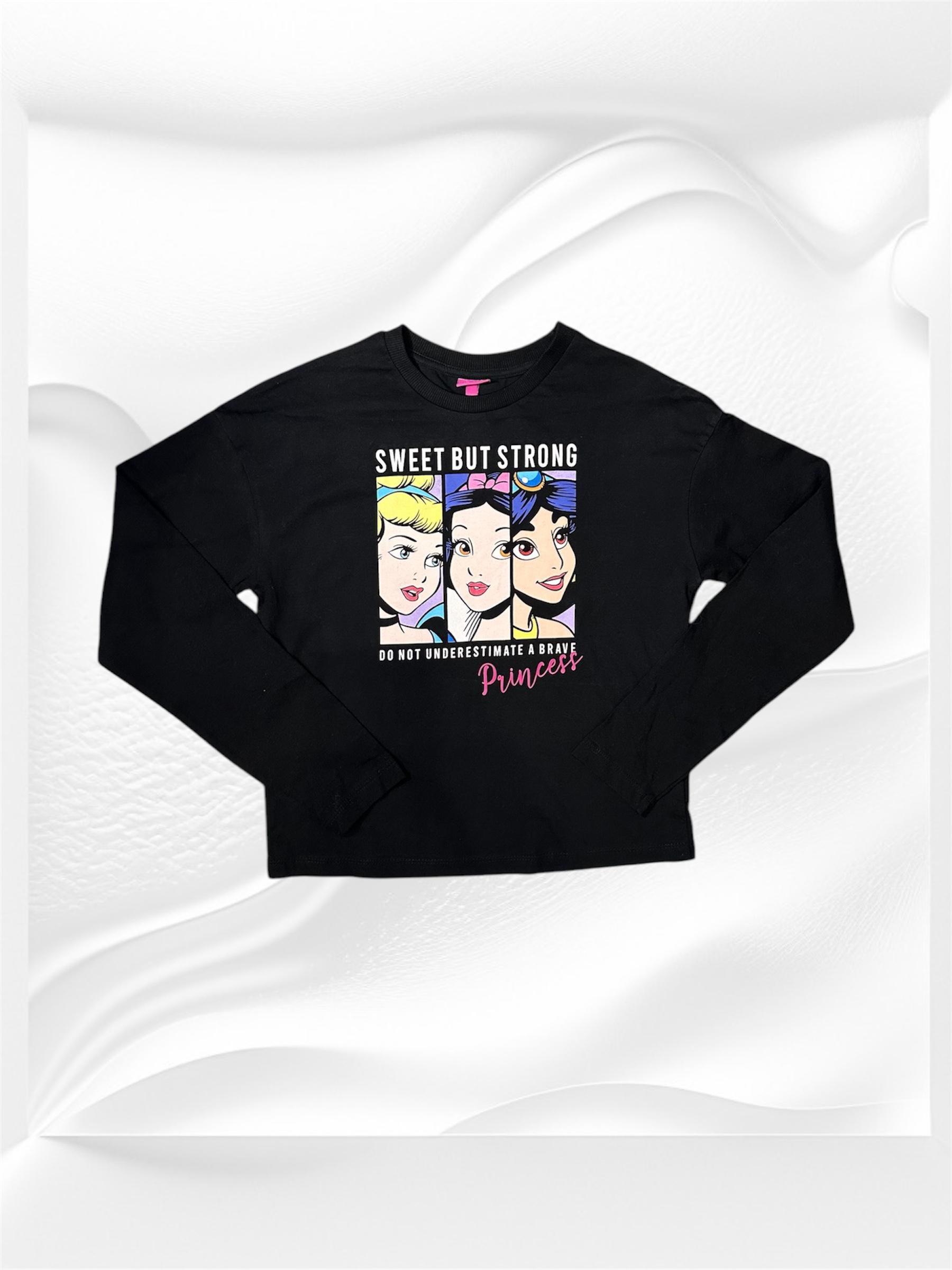 Лонгслив Disney 13-14 лет 164 см Черный (001300251) Лонгслив Disney 13-14 лет 164 см Черный (001300251)