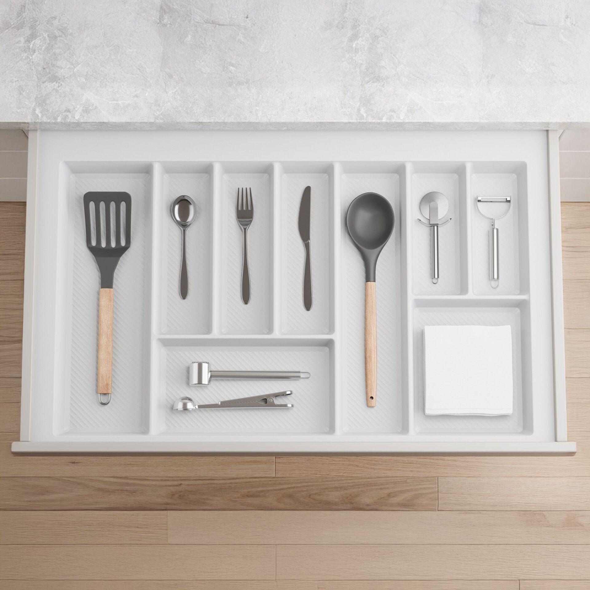 Лоток для столовых приборов Rejs Max 800 мм Белый Лоток для столовых приборов Rejs Max 800 мм Белый