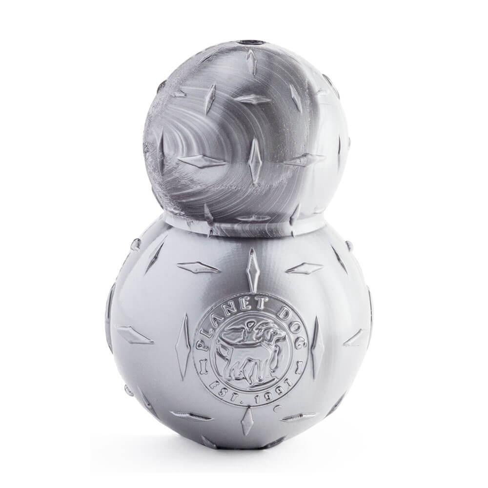 Игрушка для собак Планет Дог Двойной Таф с ароматом мяты Серый (pd68702)