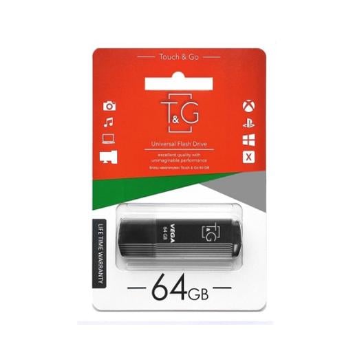 Флеш-накопитель T&G Classic Series USB 64 GB Black