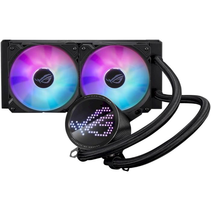 Система водяного охлаждения ASUS ROG Ryuo III 240 4-pin 2-fans 240 мм ARGB Anime Matrix (90RC00J1-M0UAY0)