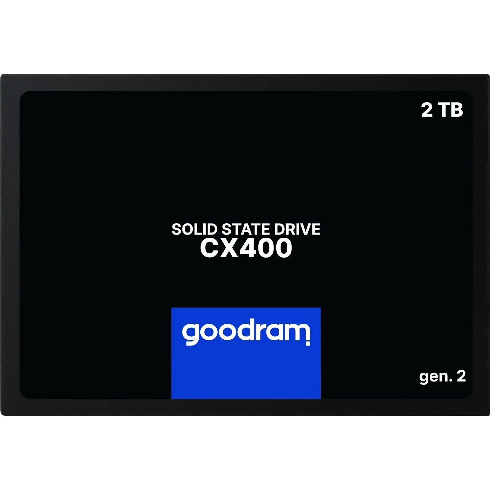 SSD-накопитель Goodram CX400 Gen.2 2TB (SSDPR-CX400-02T-G2) SSD-накопитель Goodram CX400 Gen.2 2TB (SSDPR-CX400-02T-G2)