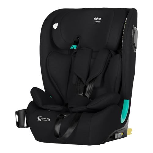 Автокресло детское Carrello Yukon ISOFIX с наклоном/подстаканником 76-150 см (CRL-15808 Midnight Black)