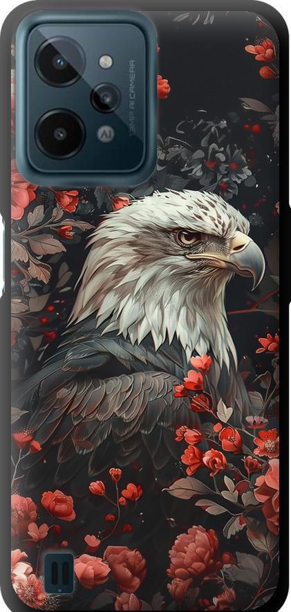Чехол на Realme C31 Цветочный страж (6102b-2593-42517) Чехол на Realme C31 Цветочный страж (6102b-2593-42517)