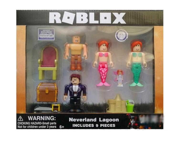 Набор Roblox Русалкииз 4 фигурок (656)