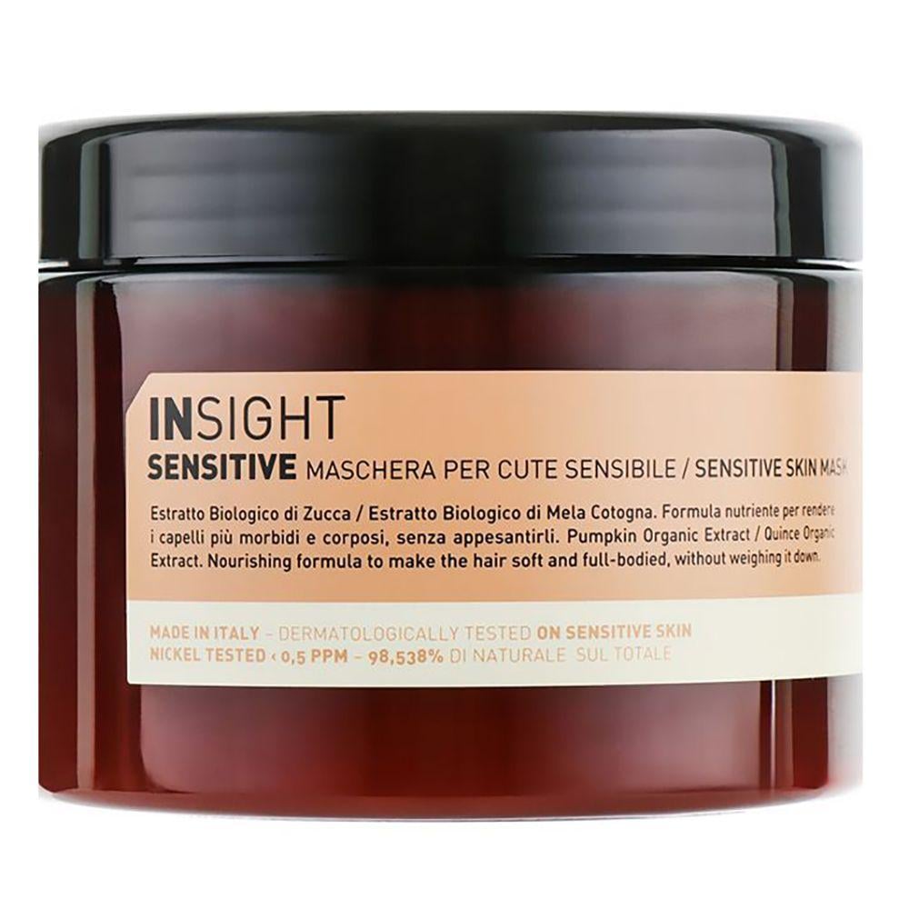 Маска для чувствительной кожи головы Insight Sensitive Skin Mask 500 мл Маска для чувствительной кожи головы Insight Sensitive Skin Mask 500 мл