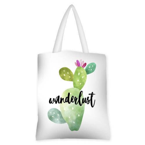 Сумка женская тканевая Presentville Wanderlust (SV TRO039 WH)