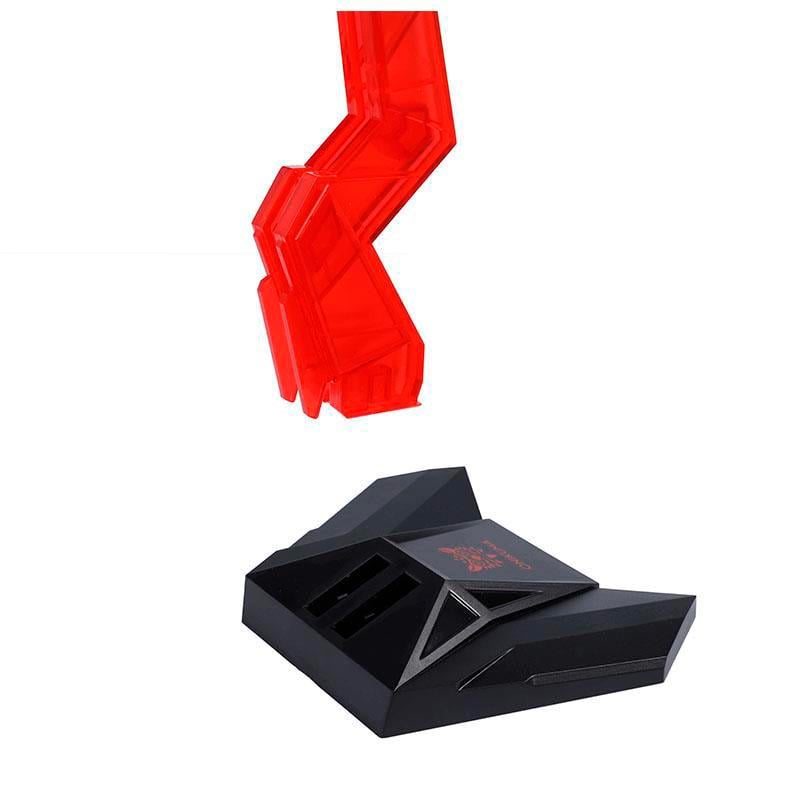 Підставка настільна для навушників Onikuma Headphone Holder ST-3 red - фото 3