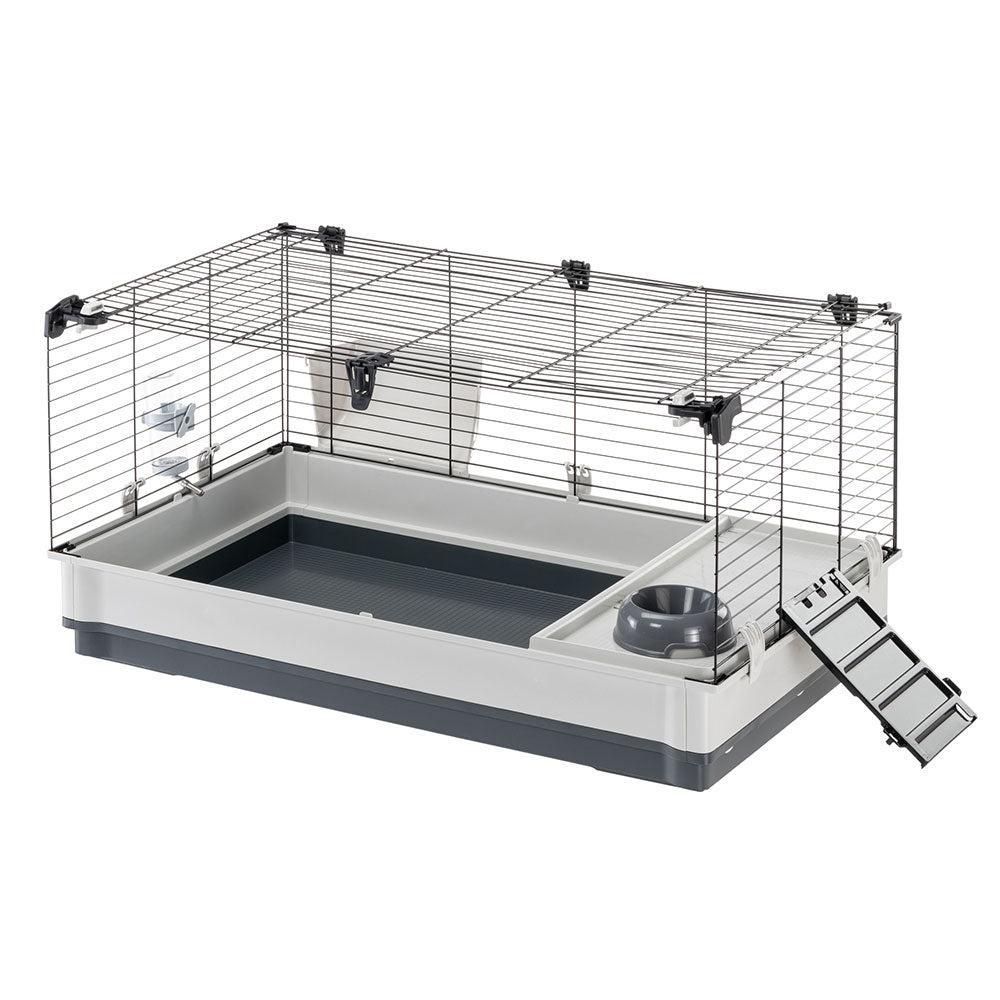 Клетка для кроликов и морских свинок с аксессуарами KROLIK 100x60xh 52 см (A-036638) - фото 8 Клетка для кроликов и морских свинок с аксессуарами KROLIK 100x60xh 52 см (A-036638) - фото 8