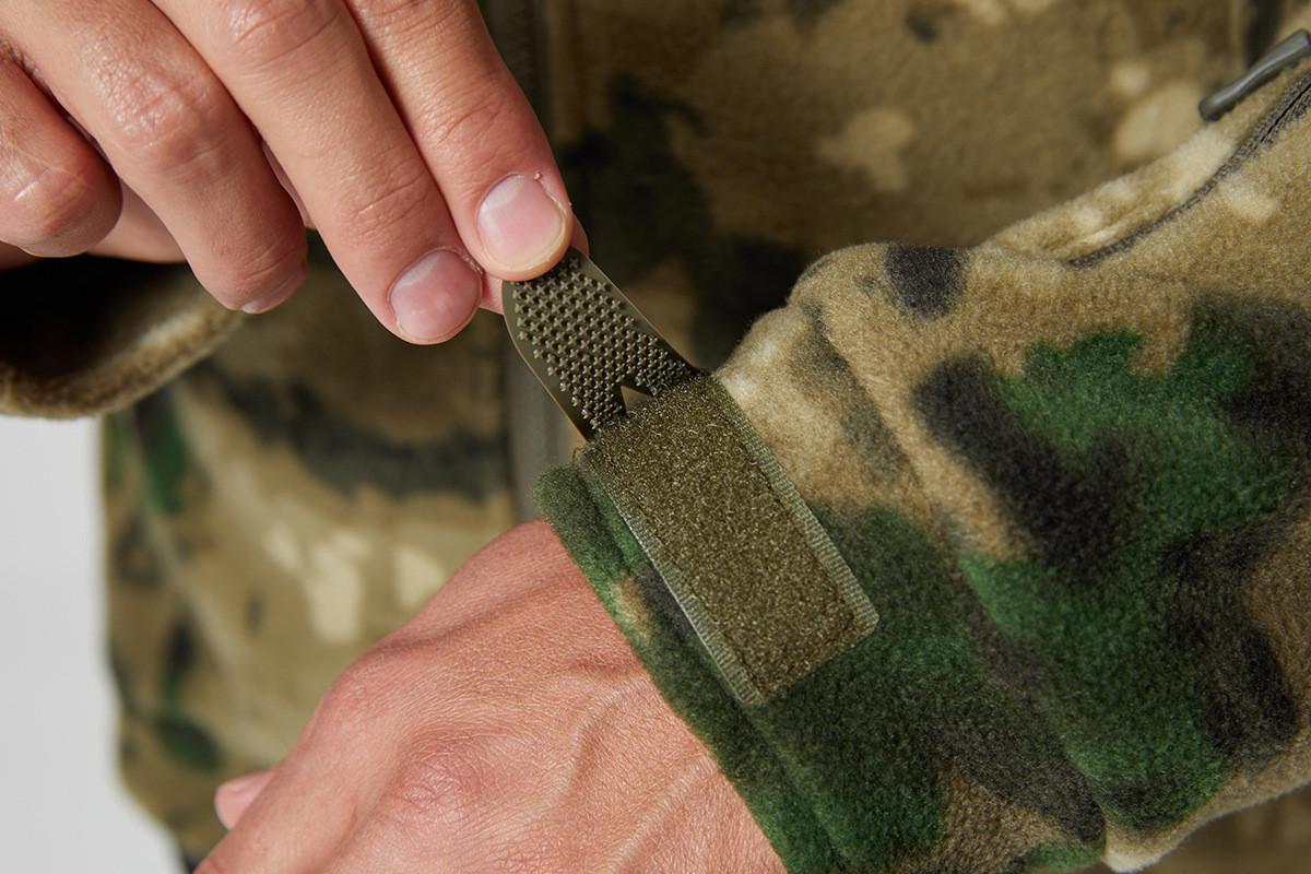 Куртка флисовая для осени и зимы Solve Woodland S (KT6000606) - фото 8 Куртка флисовая для осени и зимы Solve Woodland S (KT6000606) - фото 8