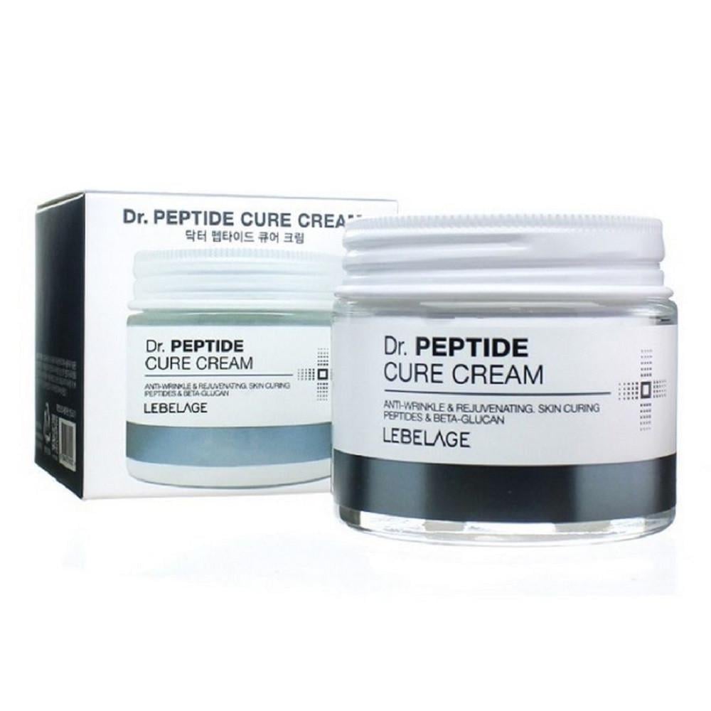 Крем для обличчя з пептидами Lebelage Dr. Peptide Cure Cream 70 мл (1738893413)