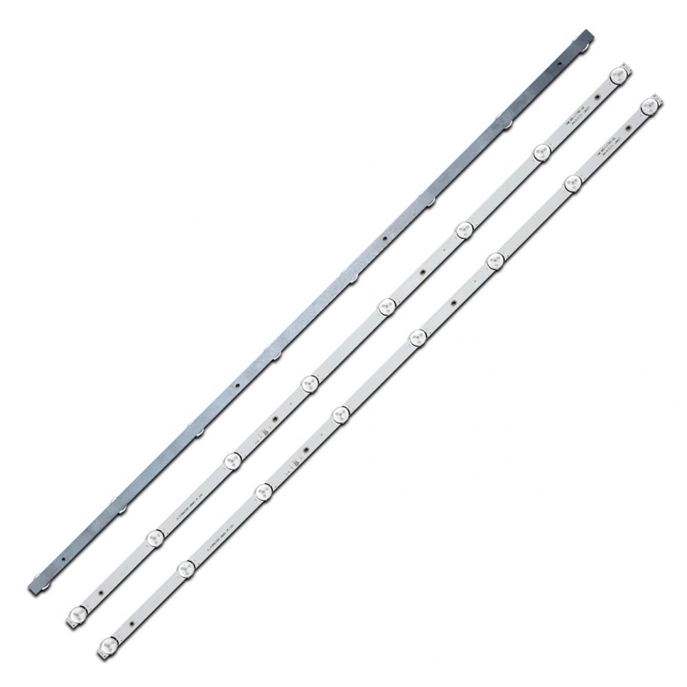 Комплект LED подсветки для TV JL.D39042330-006AS-M_V01/V02 6V 4S2P MS-L1795 V1/V2 HL-00390A30-0402S-07 39-40" 3 шт. (ART-13513)