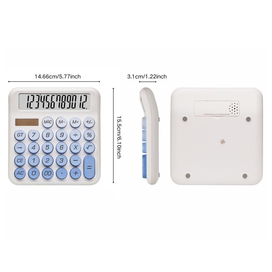 Калькулятор настільний YGANO 2208B-2 Білий (30167317) - фото 2 Калькулятор настільний YGANO 2208B-2 Білий (30167317) - фото 2