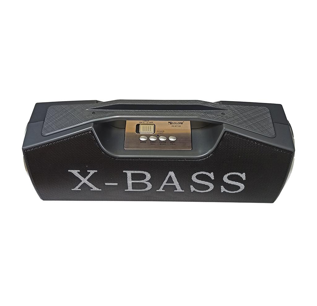 Блютуз колонка Golon RX-BT160 с фонарем (30260) - фото 4