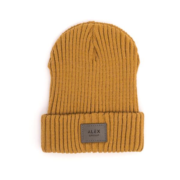 Шапка детская для мальчиков Бест DV304 без подкладки 46-50 см Кирпичный