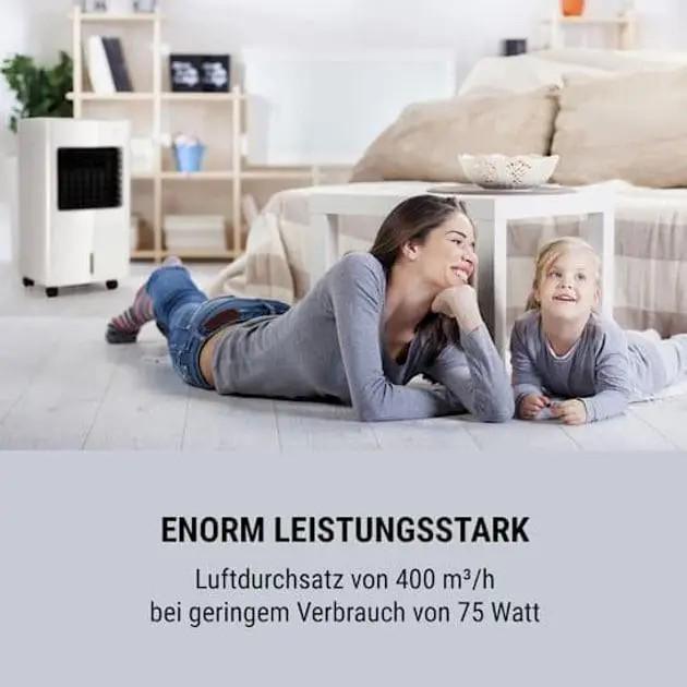 Вентилятор-охолодувач KLARSTEIN oneConcept Freeze Me 3в1 400 м³/год (10033432) - фото 7 Вентилятор-охолодувач KLARSTEIN oneConcept Freeze Me 3в1 400 м³/год (10033432) - фото 7
