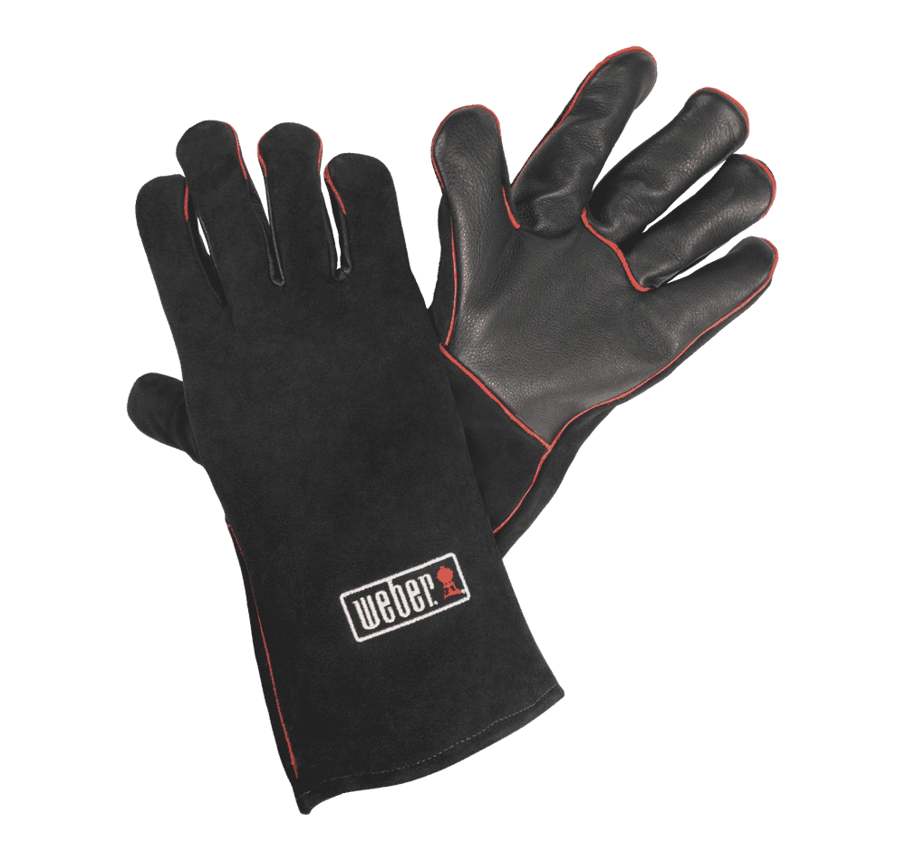 Рукавички Weber шкіряні жароміцні для гриля (17896)