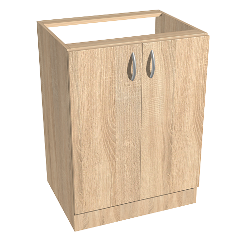 Тумба кухонная ДСП ламинированная 600 мм Дуб Сонома (AVT-КТ-600) Тумба кухонная ДСП ламинированная 600 мм Дуб Сонома (AVT-КТ-600)