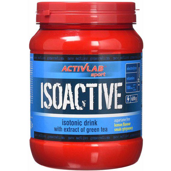 Изотоник Activlab ISO Active 630 г 20 порций Lemon