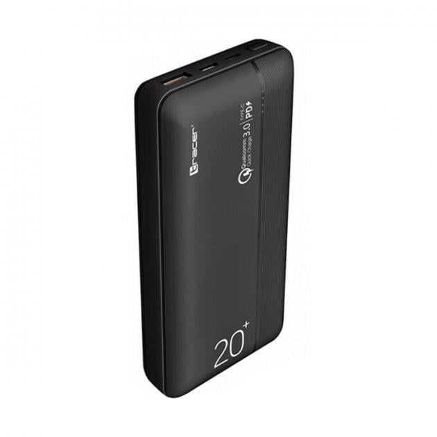 Повербанк Tracer 20000 mAh 20W TRABAT46963 Black (8504425)