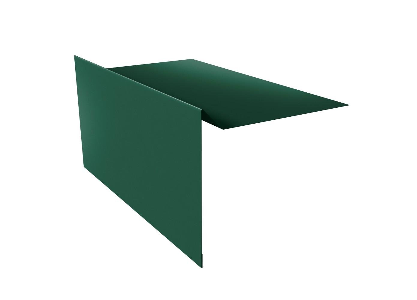 Планка ветровая SIMBUD для битумной черепицы 2 м 0,45 мм глянец RAL6005 (13746872) Планка ветровая SIMBUD для битумной черепицы 2 м 0,45 мм глянец RAL6005 (13746872)