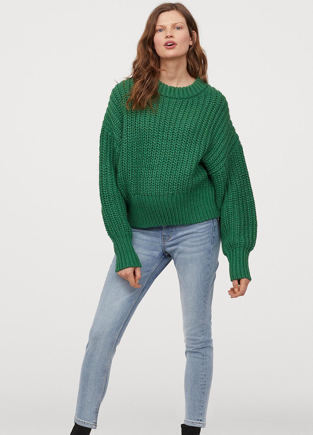 Джинсы для беременных H&M XS Голубой (810172b42)