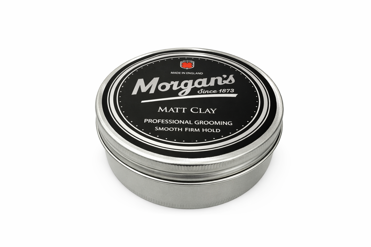 Глина для волосся матова із сильною фіксацією Morganʼs Clay 75 мл (М182) Глина для волосся матова із сильною фіксацією Morganʼs Clay 75 мл (М182)